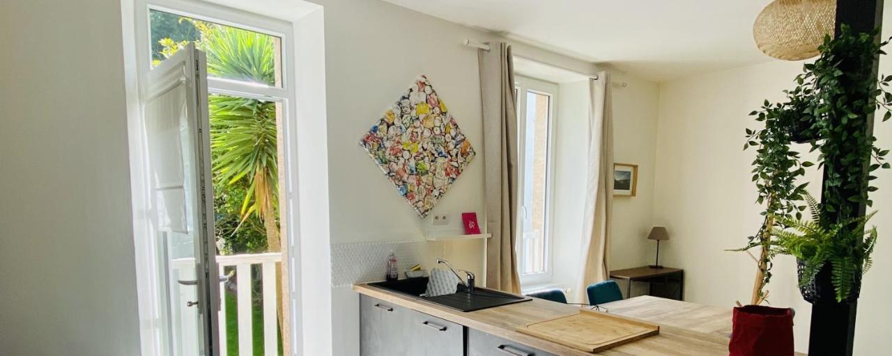 Clint House - Appartement "L'Ile Aux Moines" Перос-Гирек Екстериор снимка
