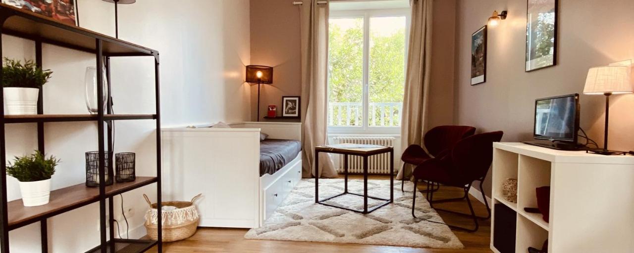 Clint House - Appartement "L'Ile Aux Moines" Перос-Гирек Екстериор снимка