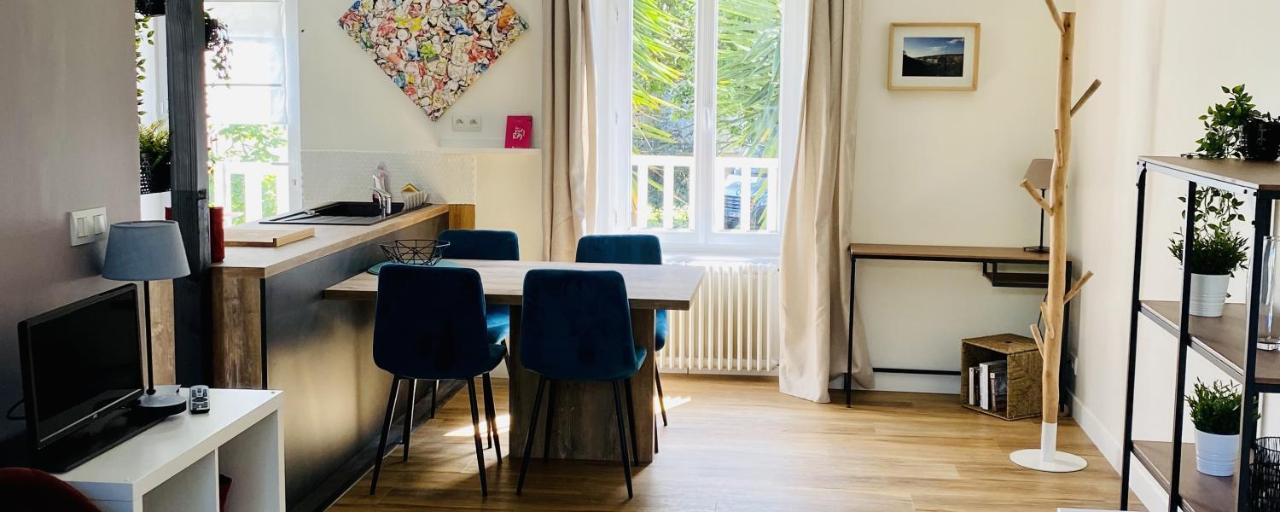 Clint House - Appartement "L'Ile Aux Moines" Перос-Гирек Екстериор снимка