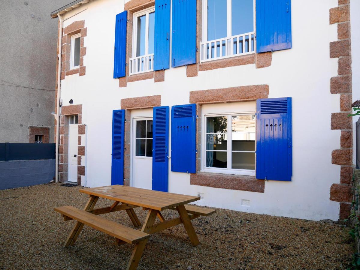 Clint House - Appartement "L'Ile Aux Moines" Перос-Гирек Екстериор снимка